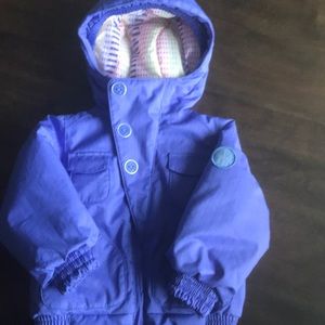 Burton toddler winter jacket 2t